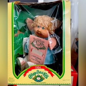 1984 Cabbage Patch Kid
